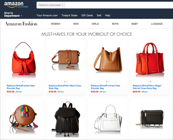 アマゾンはファッション販売で全米トップになれるか アパレルウェブ アパレル ファッション業界情報サイト