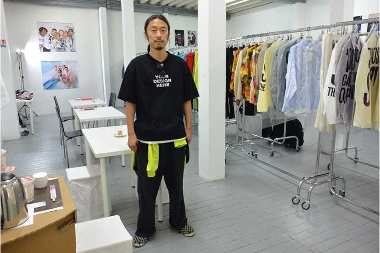 増える日本ブランドのグループ出展 パリはファッショントレード