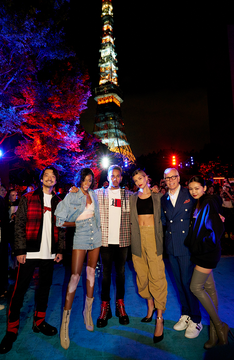 トミー ヒルフィガー がイベント Tokyo Icons を開催 最先端技術でバーチャルショーを実施 アパレルウェブ アパレル ファッション業界情報サイト