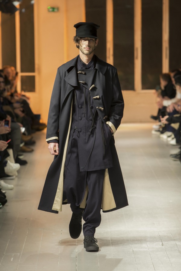 yohji yamamoto ヨウジヤマモト トレンチコート 2 【最終値下げ