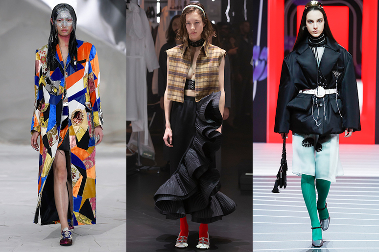 2020秋冬ミラノコレ ハイライト2】リフォーメーション、ミクスチャー