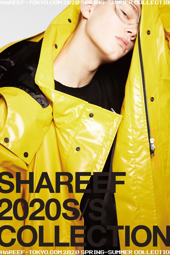 Shareef トレンチエプロン　シャリーフ Shareef トレンチエプロン シャリーフ