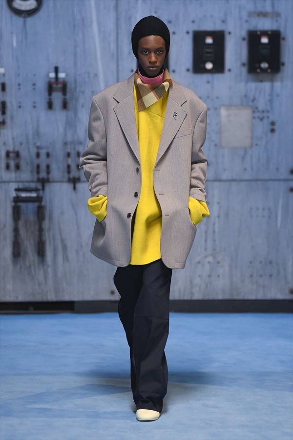 Raf simons ラブシモンズ pコート-