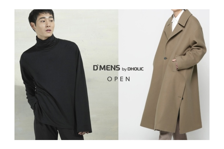 韓国ファッションブランドdholic 日本人男性のライフスタイルに寄り添った D Mens 発売 アパレルウェブ アパレル ファッション 業界情報サイト