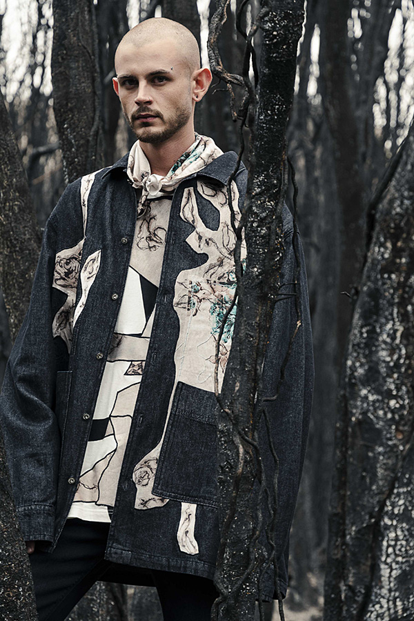 Antonio marras アントニオマラスブラックジャケット-