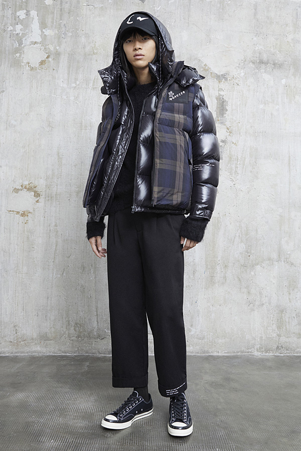 7 MONCLER FRAGMENT HIROSHI FUJIWARA／7 モンクレール フラグメント