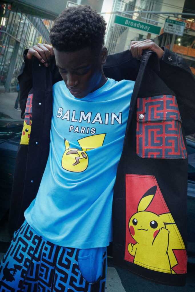 31,899円Pokémon（ポケモン）×BALMAINコラボバッグ（ピカチュウ）