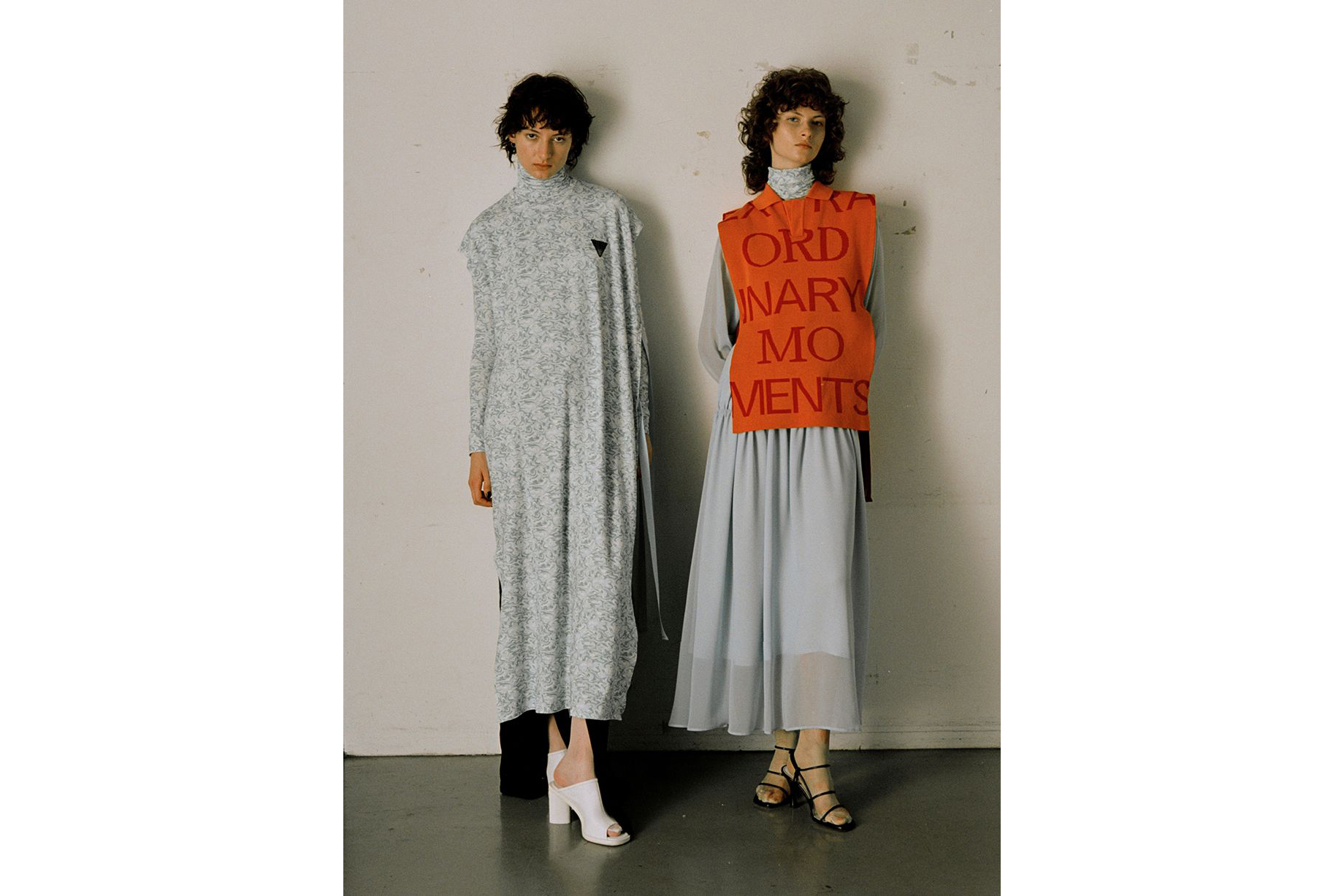 タロウ ホリウチ」が2023春夏シーズンより再始動 大平かりんをアート