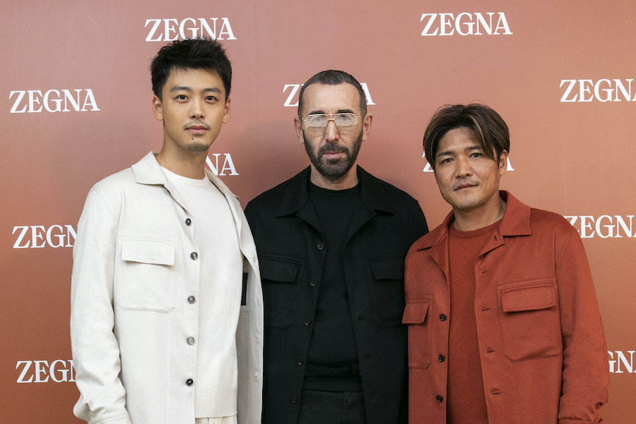 ゼニア」オアジカシミヤコレクション ローンチイベントを開催