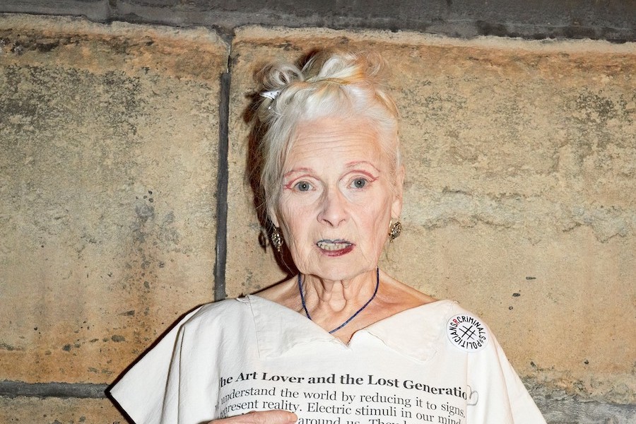 ヴィヴィアン・ウエストウッドの亡くなる直前のコメントが発表