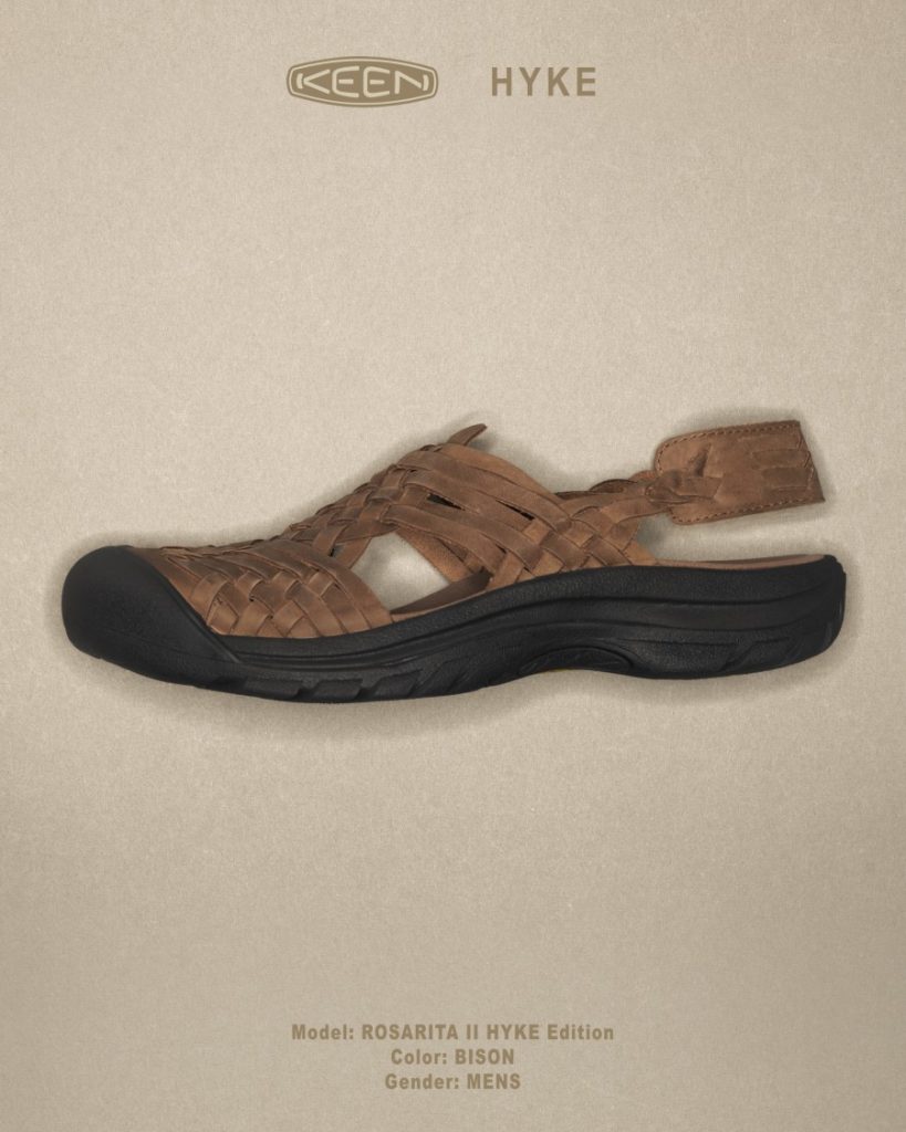 SAN JUAN SANDAL II HYKE Edition-