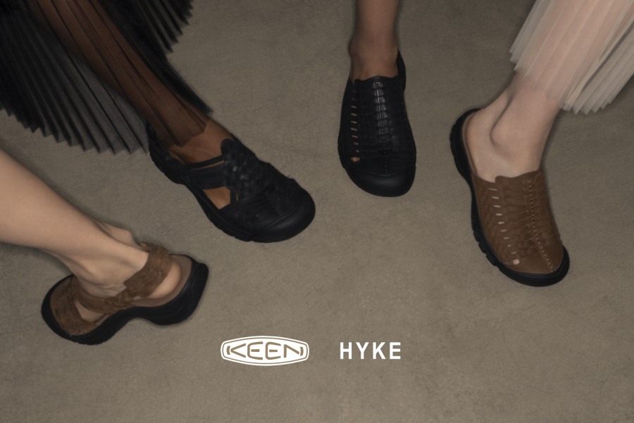 keen HYKE キーン ハイク コラボ SAN JUAN SANDAL Ⅱ - サンダル