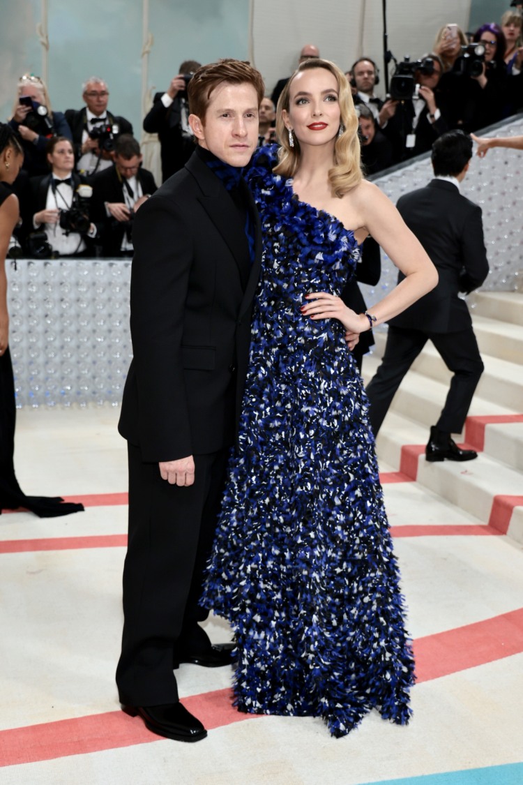 Jodie Comer and Daniel Lee attend the Met with Burberry – Courtesy of ...