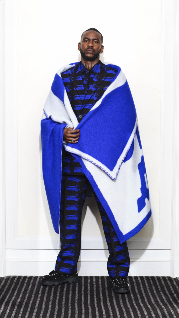 Skepta attends the Met with Burberry – Courtesy of Burberry+1 | アパレルウェブ ...