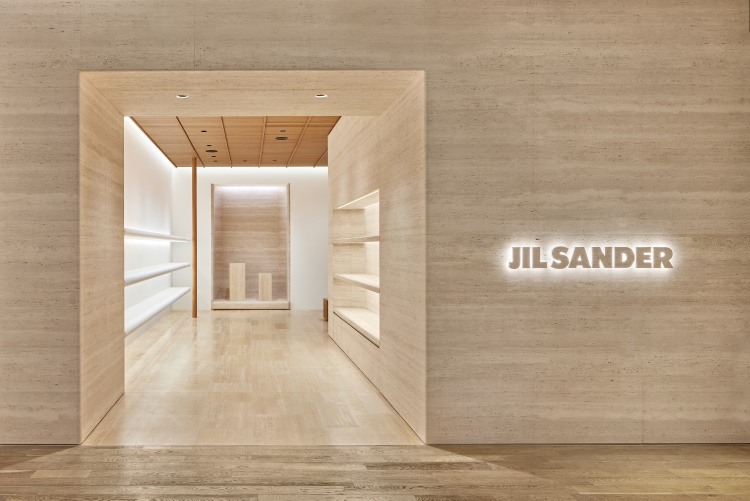 ジル サンダー」が京都BALに新店をオープン | アパレルウェブ 