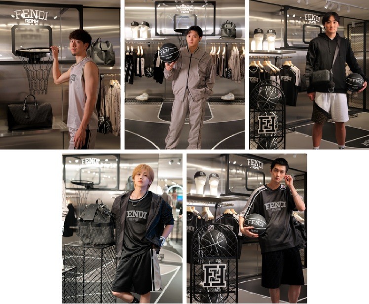 FENDIフェンディ メッシ タンクトップ バスケ L フェンディ」がメンズ限定の「フェンディ アクティブ