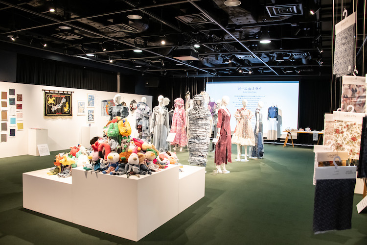 伊勢丹が主導するプロジェクト「ピースde ミライ – Revalue Fashion Project -」を東京・渋谷ヒカリエで開催 10月に