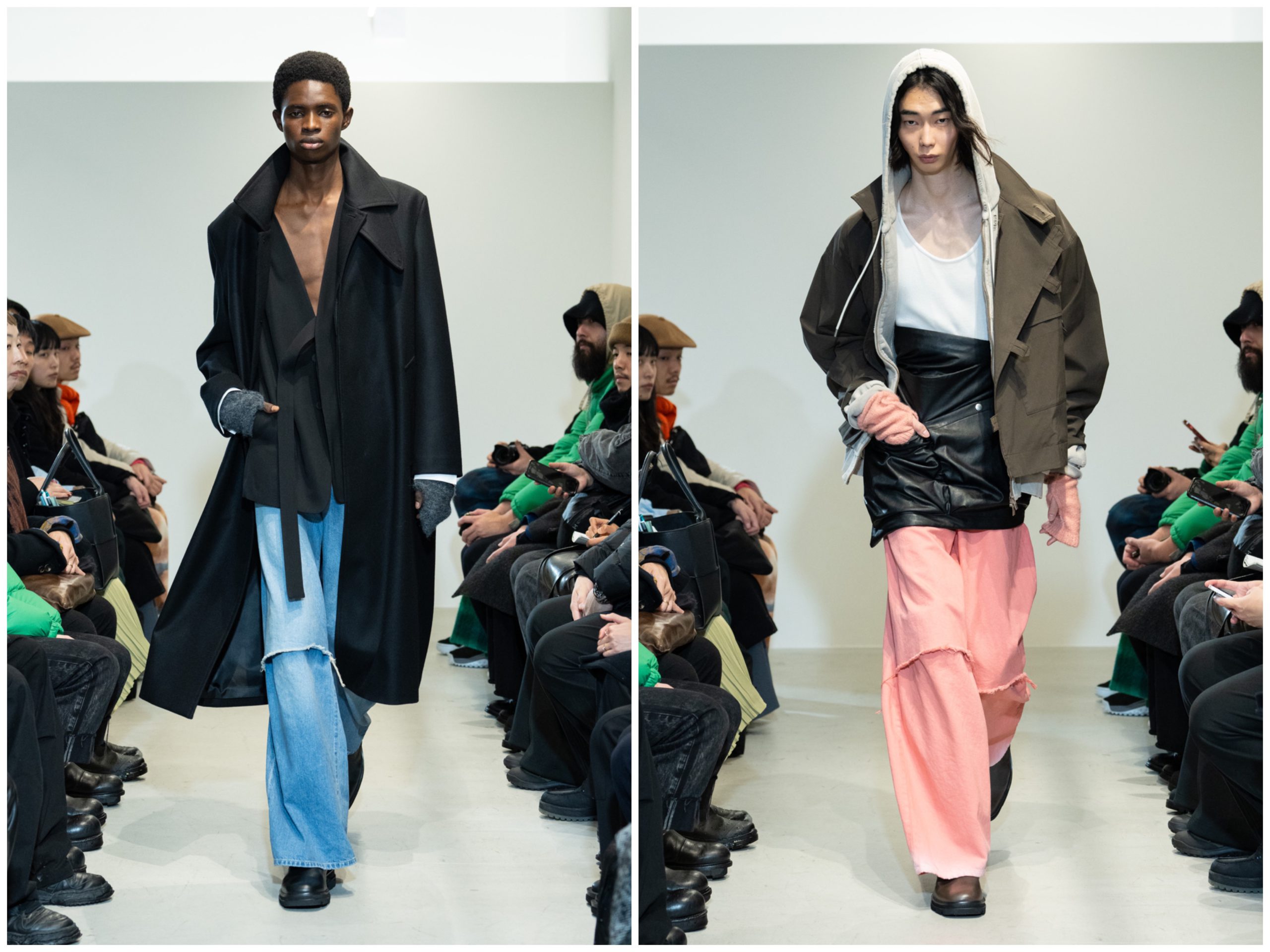 【美品】アヴェドン　ファッション Queen＆Jack] 2024 AW Collection at RAKUTEN FASHION WEEK