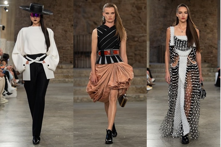 ルイ・ヴィトン」が2025 クルーズコレクションショーをバルセロナの