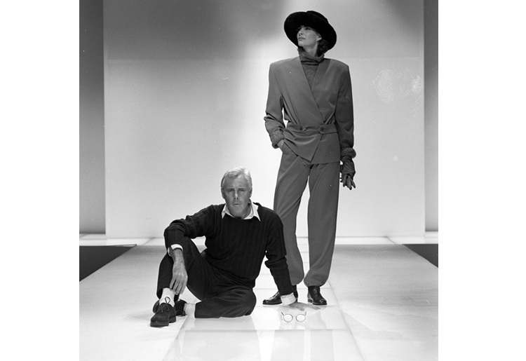 GIORGIO ARMANI ジョルジオアルマーニ ジョルジオ アルマーニ」がブランド設立50周年を記念した「Armani