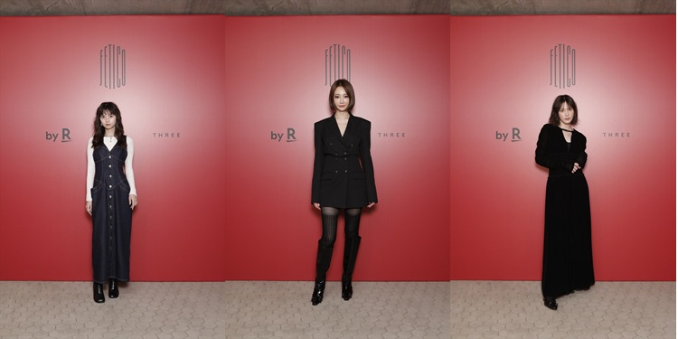 フェティコ」が「by R」を通じて開催した2026春夏ショーにセレブリティ